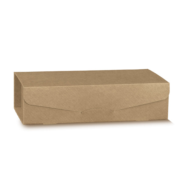 Scatola Gift Maxi Porta 2 Bottiglia Avana 340 x 200 x 100 mm