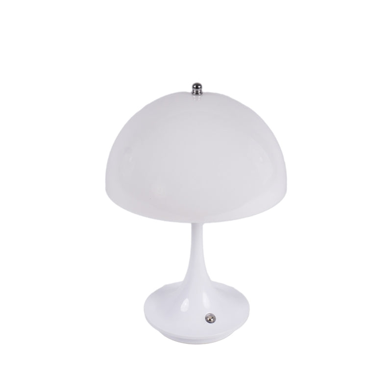 Lampada a LED Touch in PVC Bianco 16 x 22 cm