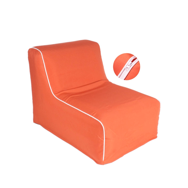 Modulo Gonfiabile in PVC Arancio 90 x 60 x 70 cm