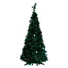 Albero di Natale Cono POP-UP in PVC Verde 120 cm