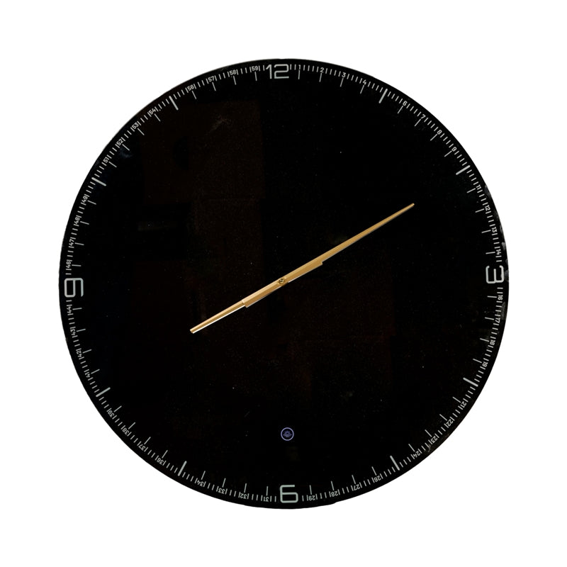 Orologio in Vetro Specchio con LED 80 cm