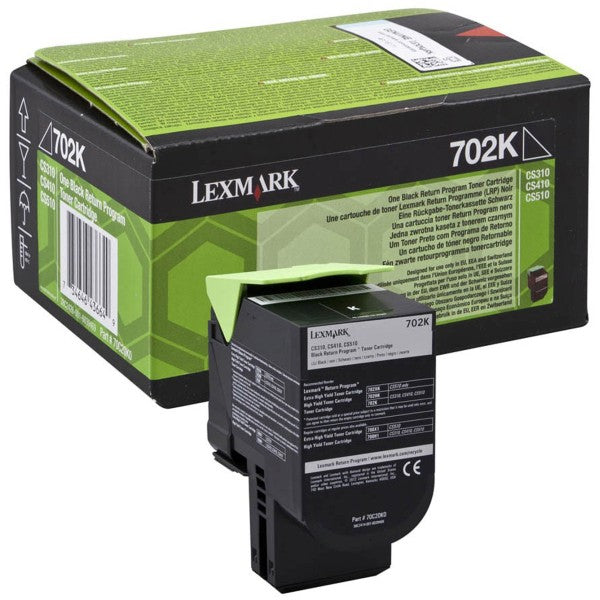 Toner Originale Lexmark Corporate 70C20KE Nero
