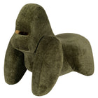 Poltrona Gorilla in Velluto Verde 78 x 87 x 60 cm