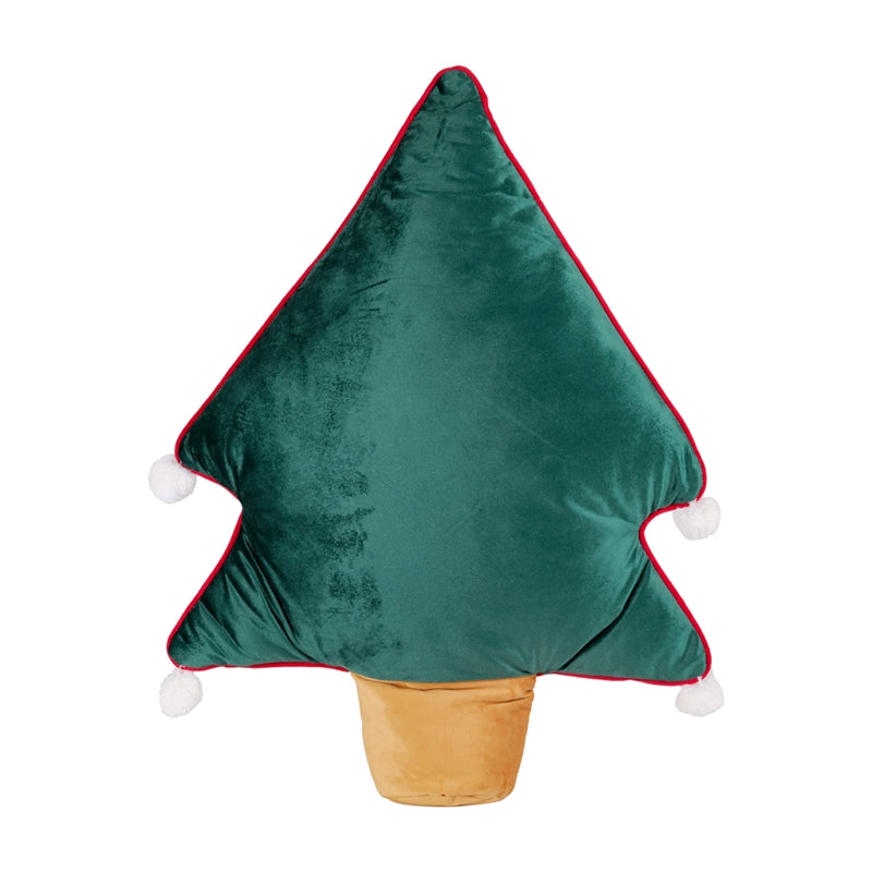 Cuscino in Tessuto Albero Verde 60 cm