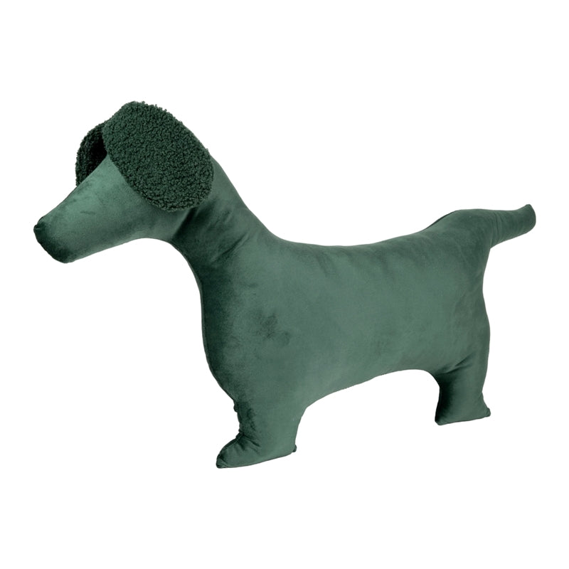 Cuscino Bassotto Vell Verde 75 x 10 x 45 cm