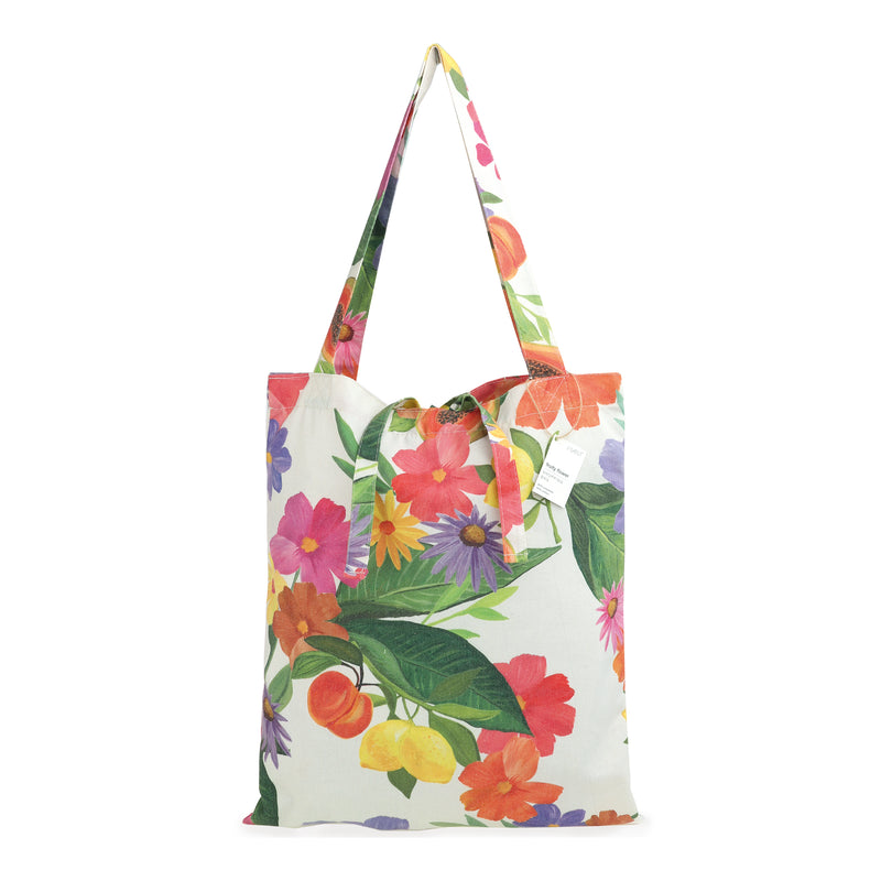 Borsa in Tessuto Fruity Flower