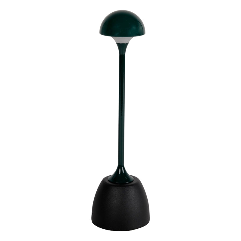 Lampada in PVC LED Verde 6 x 29 cm