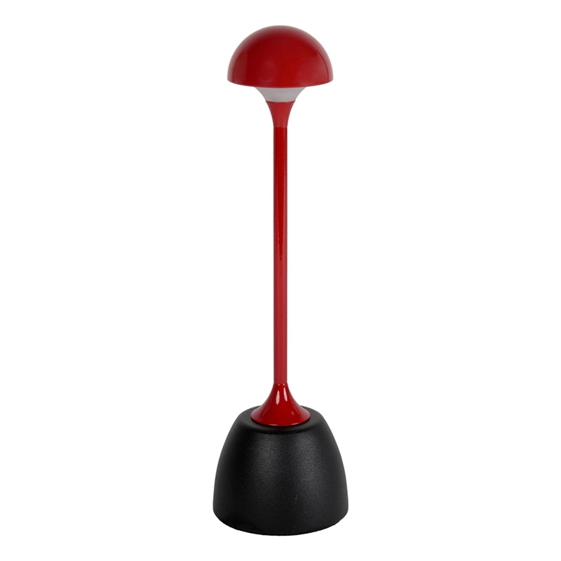 Lampada in PVC LED Bordeaux 6 x 29 cm