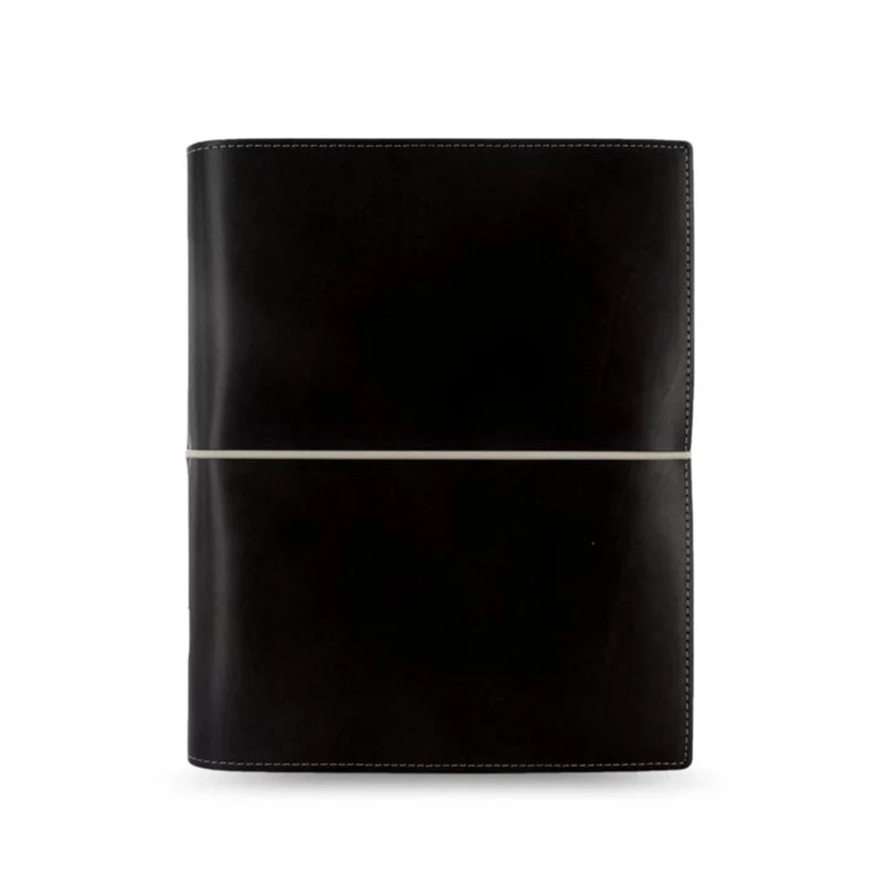 Agenda Organizer 12 Mesi Settimanale Filofax Domino A5 Nero