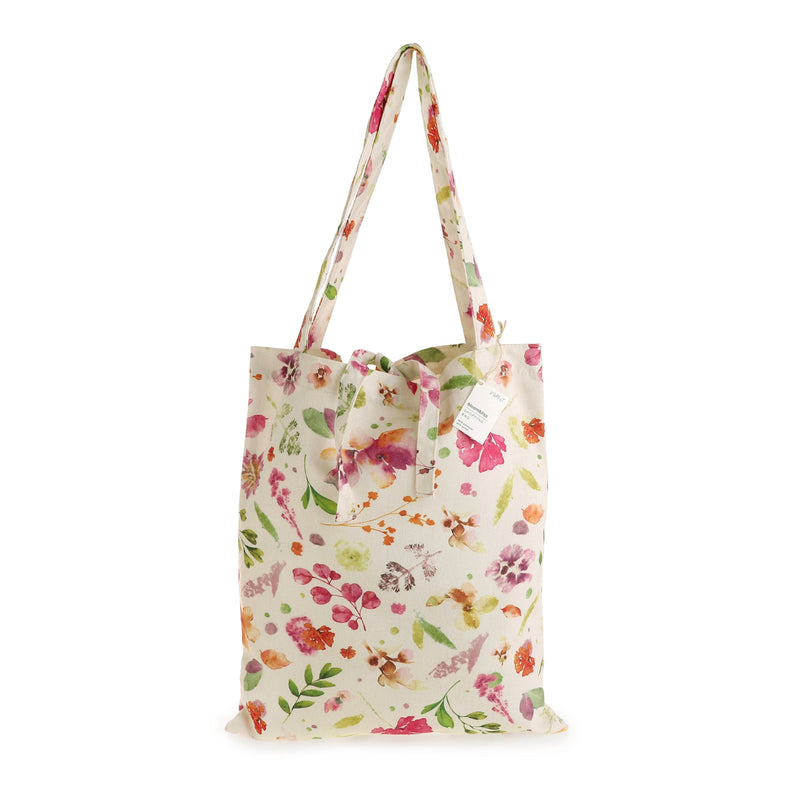 Borsa in Tessuto Bloombliss Multicolore 45 x 35 cm