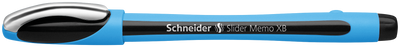 Penna a Sfera Schneider Slider Memo Nero con Tratto XB