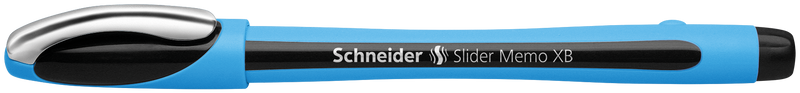 Penna a Sfera Schneider Slider Memo Nero con Tratto XB