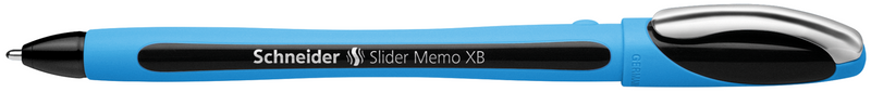 Penna a Sfera Schneider Slider Memo Nero con Tratto XB