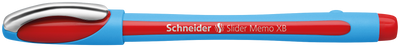 Penna a Sfera Schneider Slider Memo Rosso con Tratto XB
