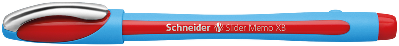 Penna a Sfera Schneider Slider Memo Rosso con Tratto XB