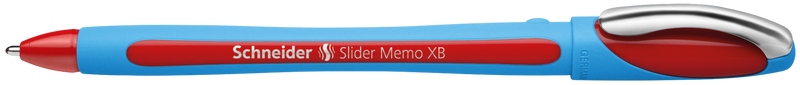 Penna a Sfera Schneider Slider Memo Rosso con Tratto XB