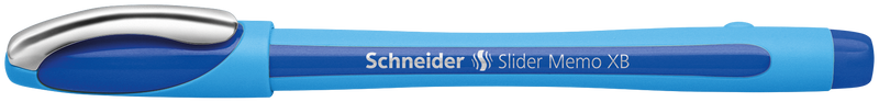 Penna a Sfera Schneider Slider Memo Blu con Tratto XB