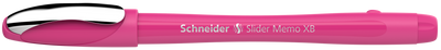 Penna a Sfera Schneider Slider Memo Fucsia con Tratto XB