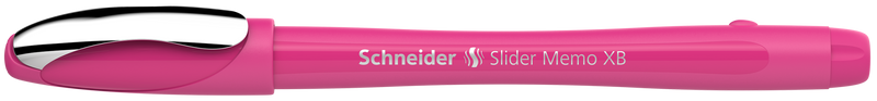 Penna a Sfera Schneider Slider Memo Fucsia con Tratto XB
