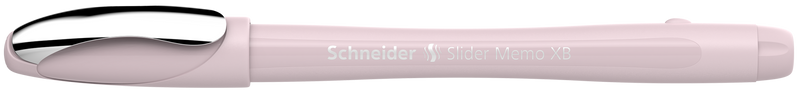 Penna a Sfera Schneider Slider Memo Cipria con Tratto XB