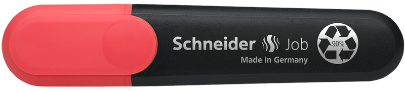 Evidenziatore Schneider Job Illuminator Rosso