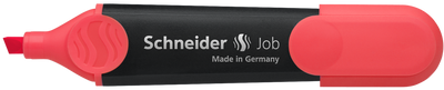 Evidenziatore Schneider Job Illuminator Rosso