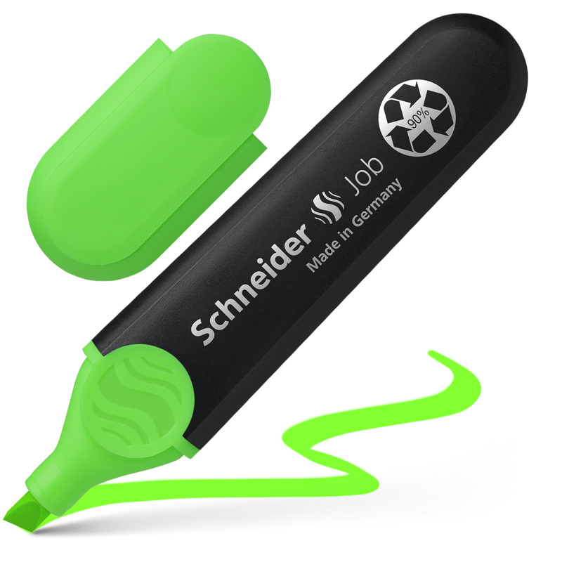 Evidenziatore Schneider Job Illuminator Verde