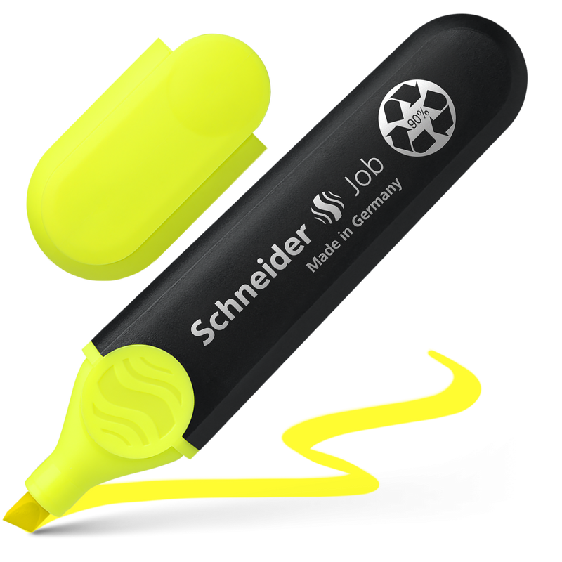Evidenziatore Schneider Job Illuminator Giallo