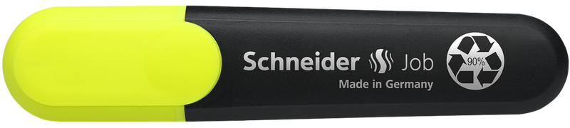 Evidenziatore Schneider Job Illuminator Giallo