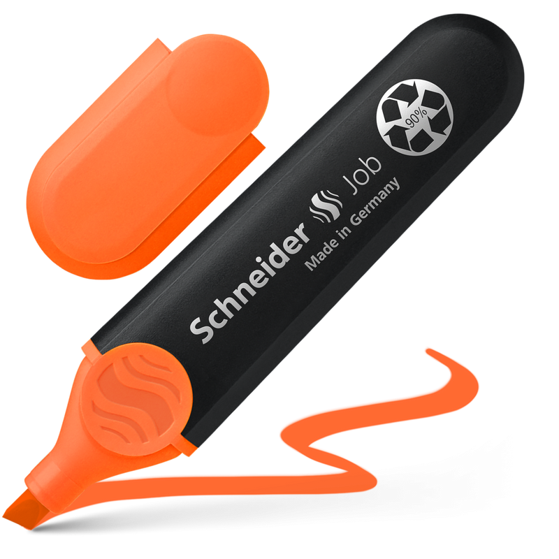 Evidenziatore Schneider Job Illuminator Arancio