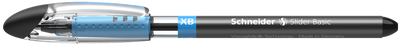Penna a Sfera Schneider Slider Basic a Punta XB Nero