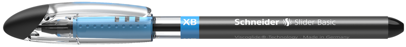 Penna a Sfera Schneider Slider Basic a Punta XB Nero