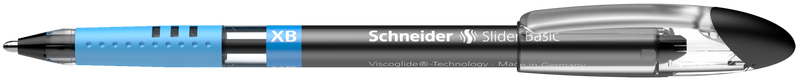 Penna a Sfera Schneider Slider Basic a Punta XB Nero