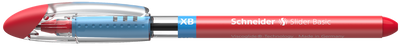 Penna a Sfera Schneider Slider Basic a Punta XB Rosso