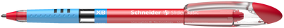 Penna a Sfera Schneider Slider Basic a Punta XB Rosso
