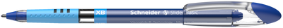Penna a Sfera Schneider Slider Basic a Punta XB Blu