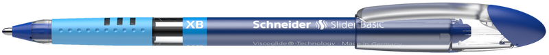 Penna a Sfera Schneider Slider Basic a Punta XB Blu