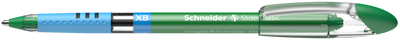 Penna a Sfera Schneider Slider Basic a Punta XB Verde