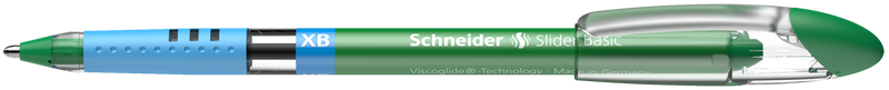 Penna a Sfera Schneider Slider Basic a Punta XB Verde