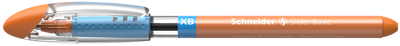 Penna a Sfera Schneider Slider Basic a Punta XB Arancione