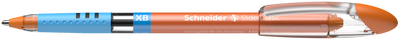Penna a Sfera Schneider Slider Basic a Punta XB Arancione