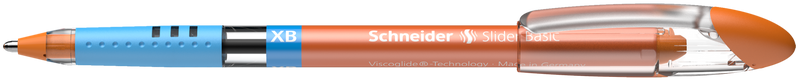 Penna a Sfera Schneider Slider Basic a Punta XB Arancione