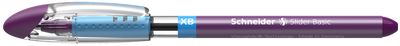 Penna a Sfera Schneider Slider Basic a Punta XB Viola