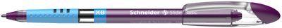Penna a Sfera Schneider Slider Basic a Punta XB Viola