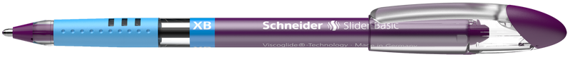 Penna a Sfera Schneider Slider Basic a Punta XB Viola
