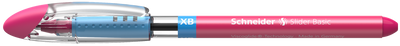Penna a Sfera Schneider Slider Basic a Punta XB Rosa
