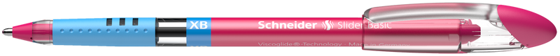 Penna a Sfera Schneider Slider Basic a Punta XB Rosa