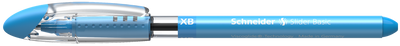 Penna a Sfera Schneider Slider Basic a Punta XB Azzurro
