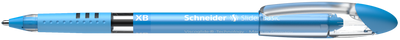 Penna a Sfera Schneider Slider Basic a Punta XB Azzurro