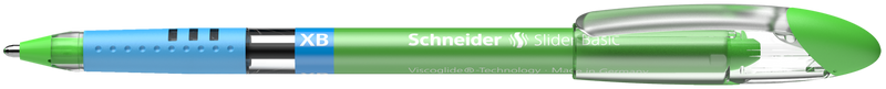 Penna a Sfera Schneider Slider Basic a Punta XB Verde Chiaro